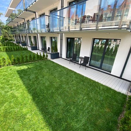 Апартаменты Przy Plazy - Z Prywatnym Ogrodkiem Rezydencja Нехоже Экстерьер фото